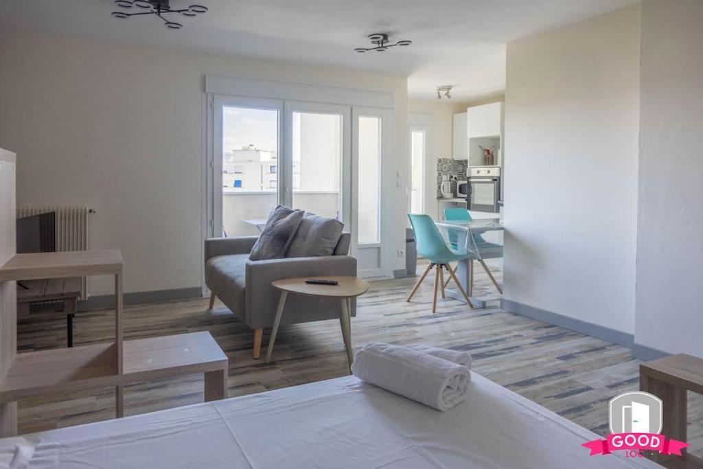 Studio Du Parc Apartment Orleans Luaran gambar