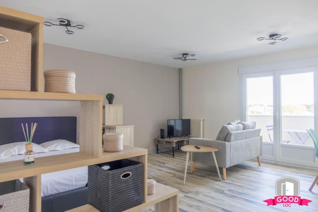 Studio Du Parc Apartment Orleans Luaran gambar