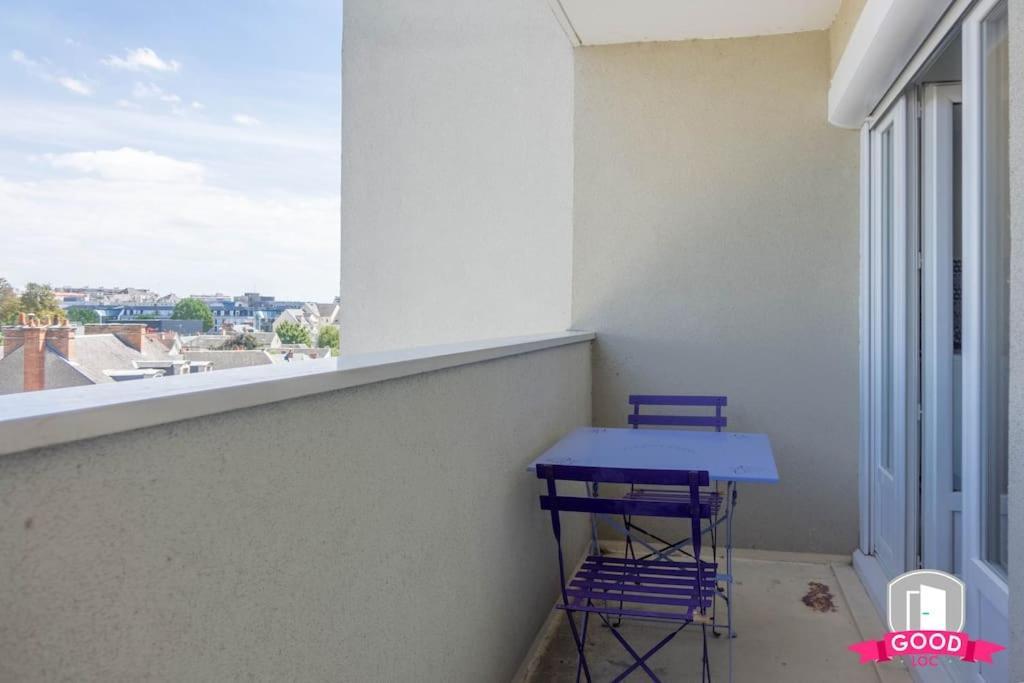 Studio Du Parc Apartment Orleans Luaran gambar