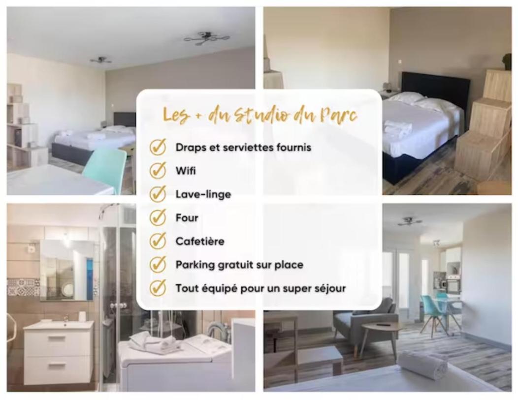Studio Du Parc Apartment Orleans Luaran gambar